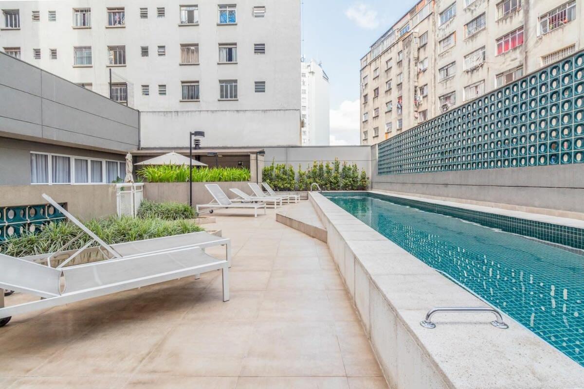Bhomy Se - Moderno E Vista Ss1405 Apartment Сао Паоло Екстериор снимка